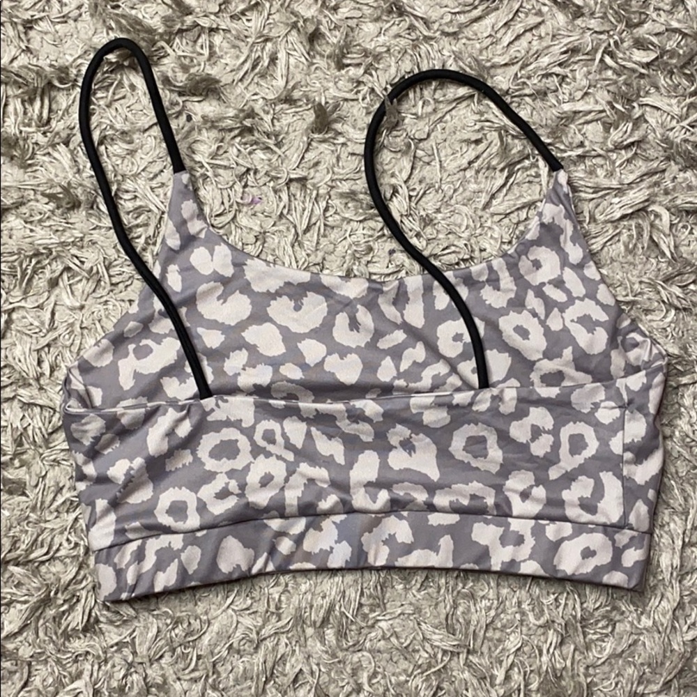 Leopard Sports Bra - Picture 2 of 2